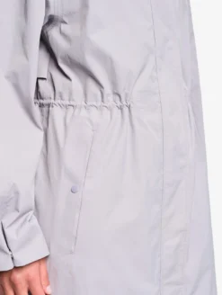 Parka mi-longue à taille ajustable MTD™ - Violet