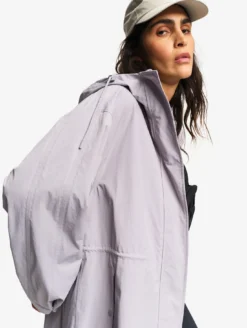 Parka mi-longue à taille ajustable MTD™ - Violet