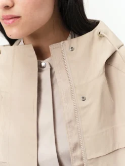 Parka mi-longue T-KIT™ MTD™ - Beige