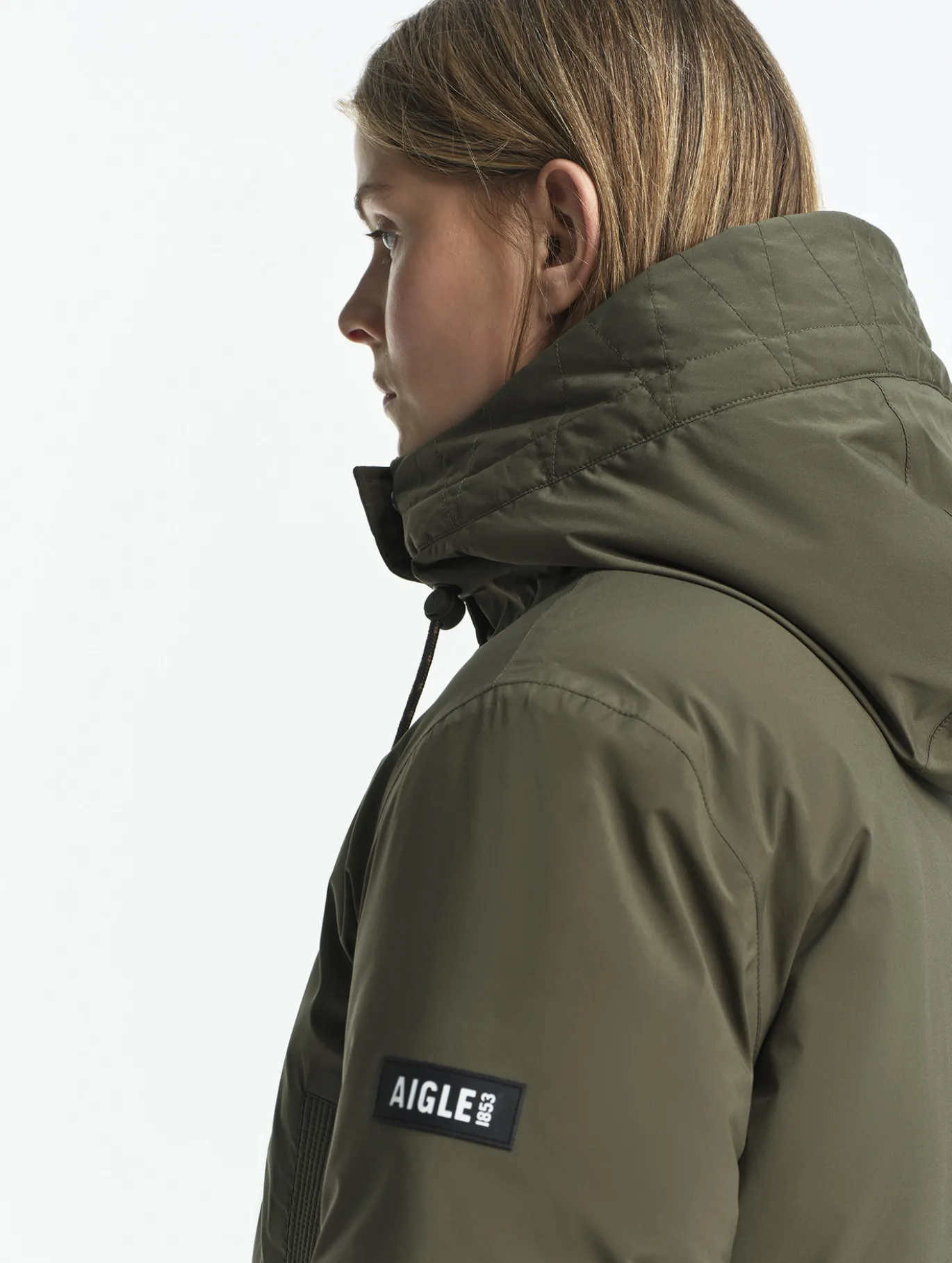 Parka mi-longue très chaude MTD™ - Kaki