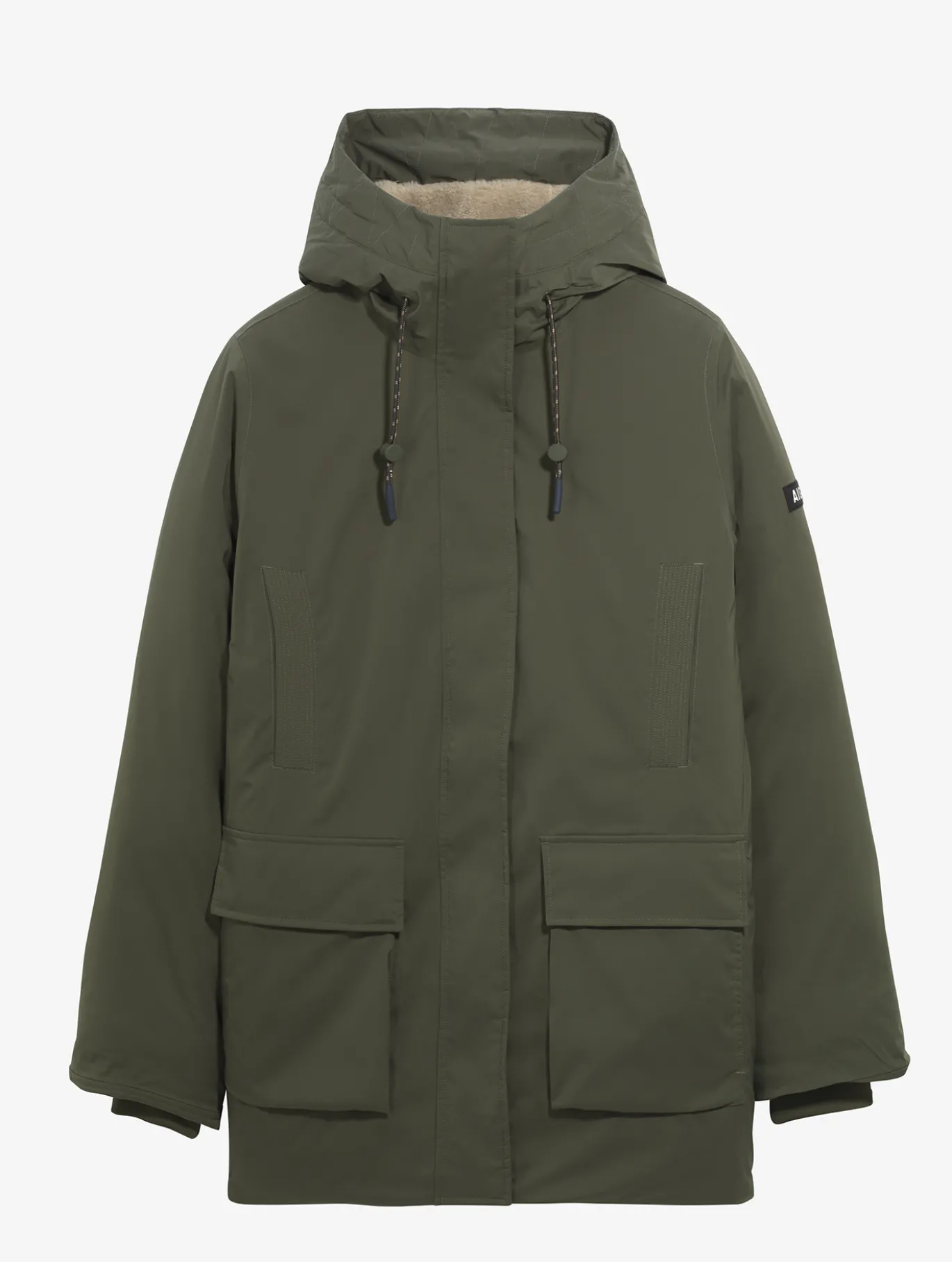 Parka mi-longue très chaude MTD™ - Kaki