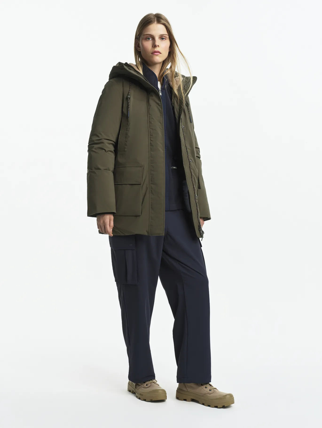 Parka mi-longue très chaude MTD™ - Kaki