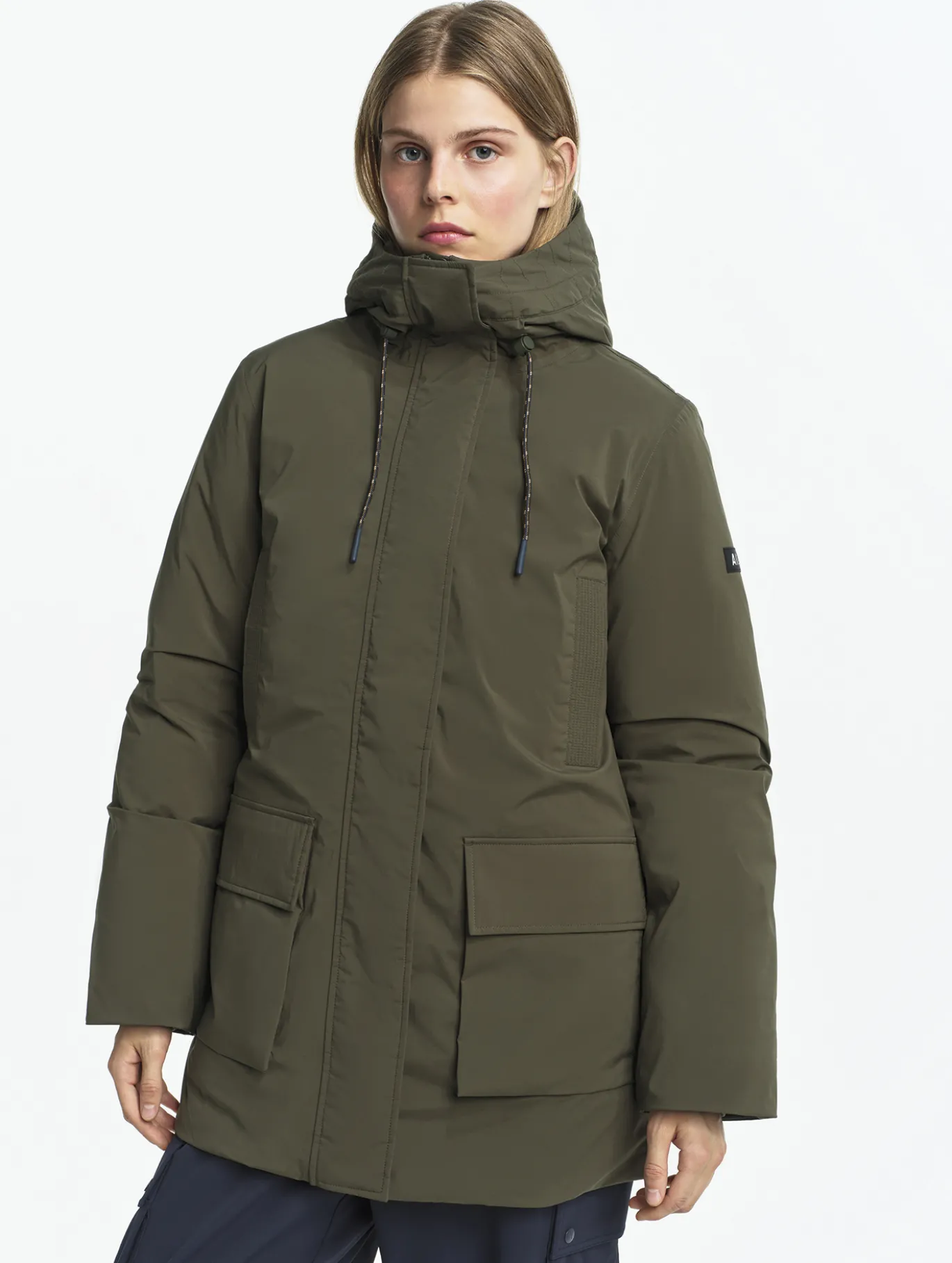 Parka mi-longue très chaude MTD™ - Kaki