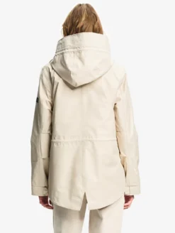 Parka MTD™ courte fishtail - Beige