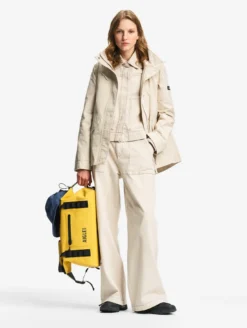 Parka MTD™ courte fishtail - Beige