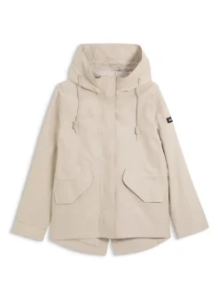 Parka MTD™ courte fishtail - Beige