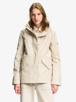 Parka MTD™ courte fishtail - Beige