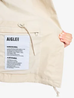 Parka MTD™ courte fishtail - Beige
