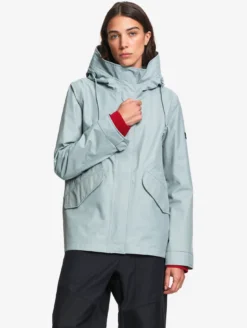 Parka MTD™ courte fishtail - Bleu