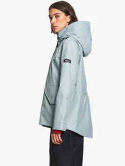 Parka MTD™ courte fishtail - Bleu