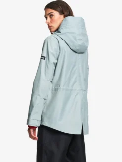 Parka MTD™ courte fishtail - Bleu