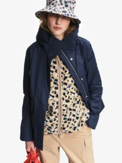 Parka MTD™ courte fishtail - Bleu