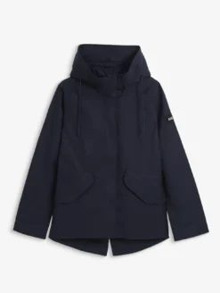 Parka MTD™ courte fishtail - Bleu