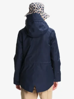 Parka MTD™ courte fishtail - Bleu