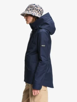 Parka MTD™ courte fishtail - Bleu