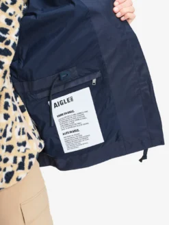 Parka MTD™ courte fishtail - Bleu