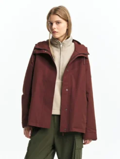 Parka MTD™ courte fishtail - Bordeaux