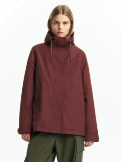 Parka MTD™ courte fishtail - Bordeaux