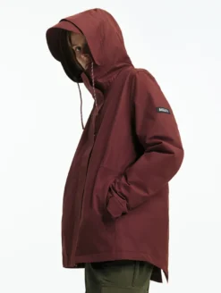 Parka MTD™ courte fishtail - Bordeaux