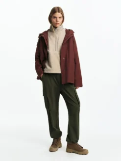 Parka MTD™ courte fishtail - Bordeaux
