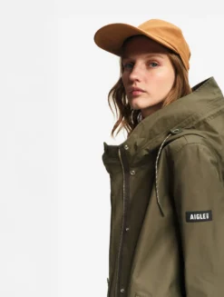 Parka MTD™ courte fishtail - Kaki