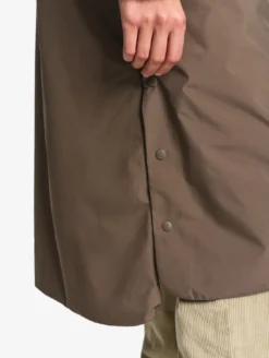 Parka MTD™ de vélo longue à fentes - Marron