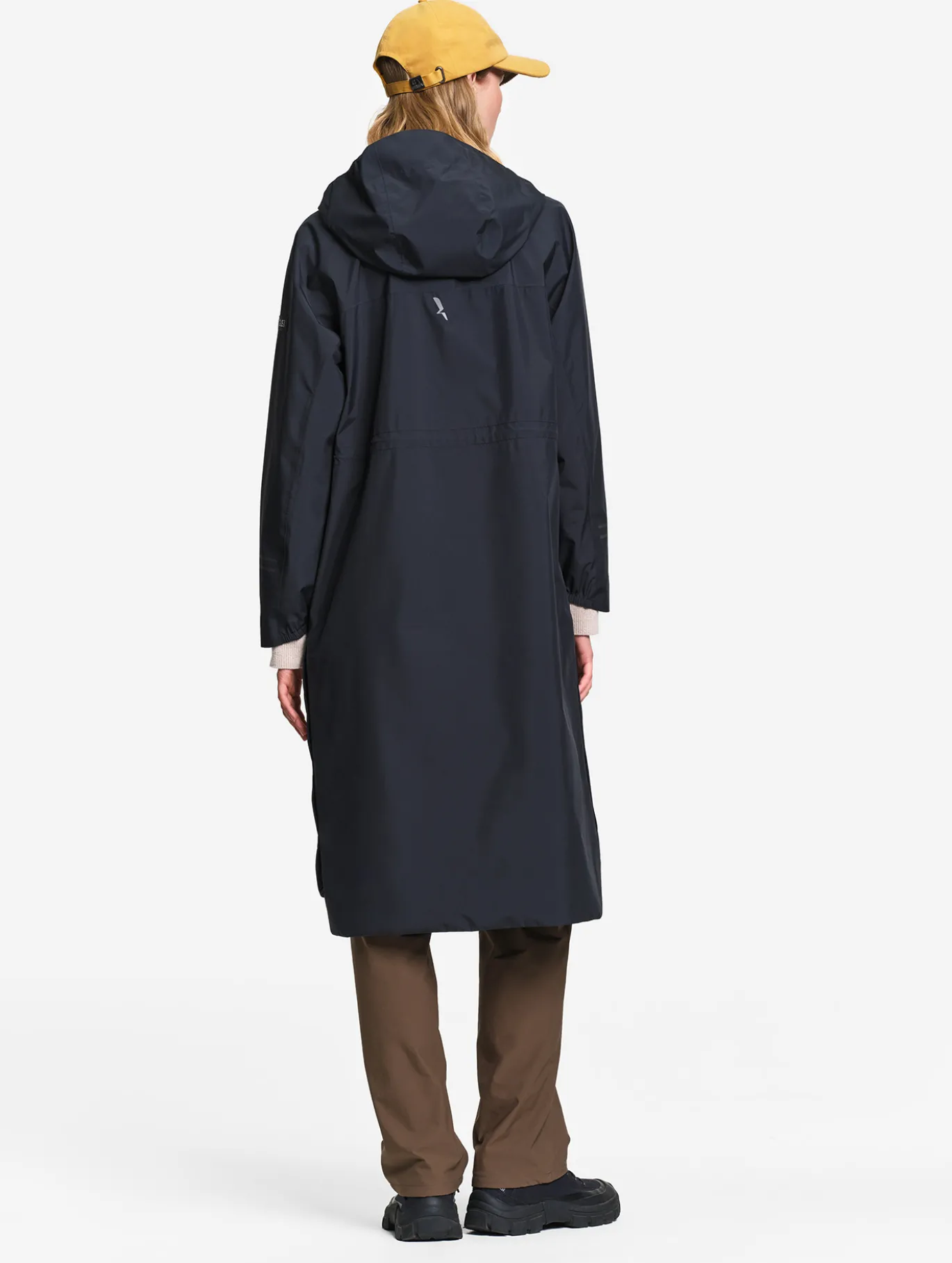 Parka MTD™ de vélo longue à fentes - Noir