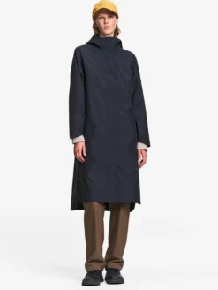Parka MTD™ de vélo longue à fentes - Noir