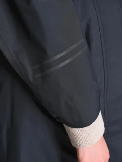 Parka MTD™ de vélo longue à fentes - Noir