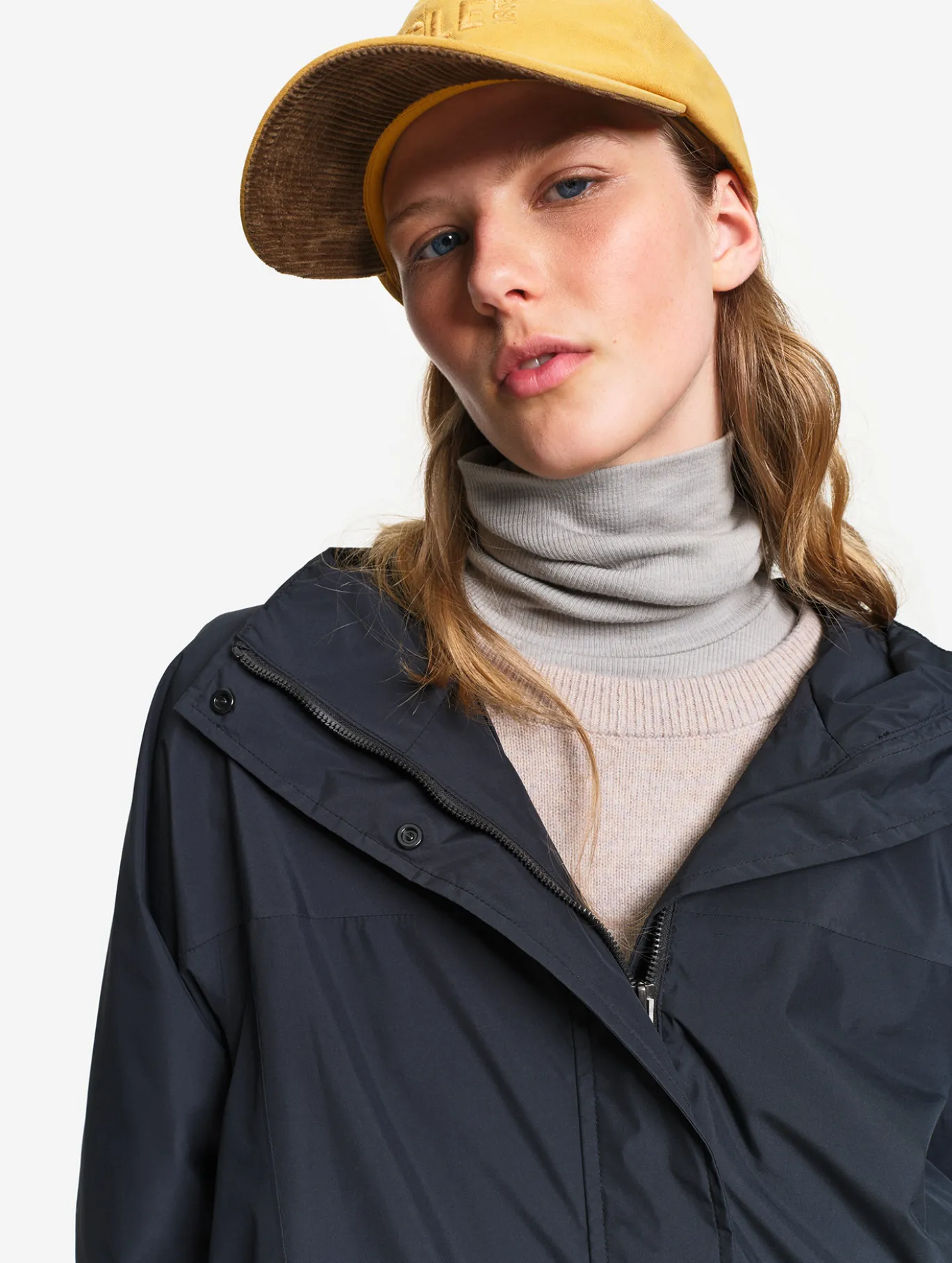 Parka MTD™ de vélo longue à fentes - Noir