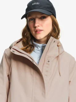 Parka MTD™ fishtail longue imperméable T-KIT™ - Beige