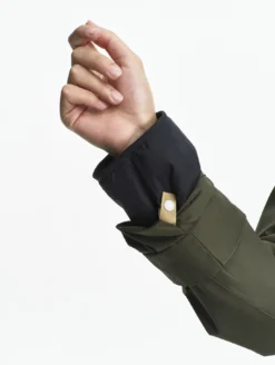Parka MTD™ fishtail longue imperméable T-KIT™ - Kaki