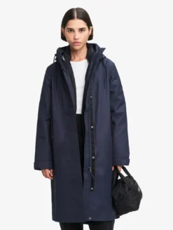 Parka MTD™ fishtail longue imperméable T-KIT™ - Bleu