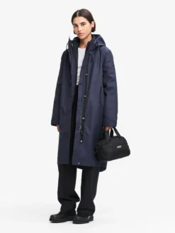 Parka MTD™ fishtail longue imperméable T-KIT™ - Bleu