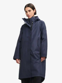 Parka MTD™ fishtail longue imperméable T-KIT™ - Bleu