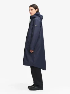 Parka MTD™ fishtail longue imperméable T-KIT™ - Bleu