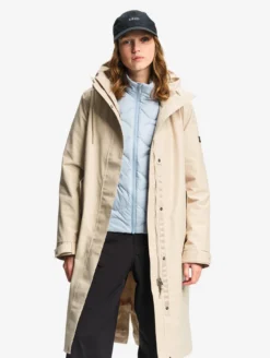 Parka MTD™ fishtail longue imperméable T-KIT™ - Gris