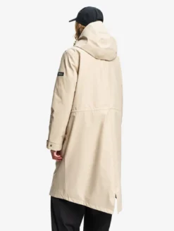Parka MTD™ fishtail longue imperméable T-KIT™ - Gris
