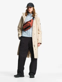 Parka MTD™ fishtail longue imperméable T-KIT™ - Gris