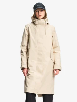 Parka MTD™ fishtail longue imperméable T-KIT™ - Gris