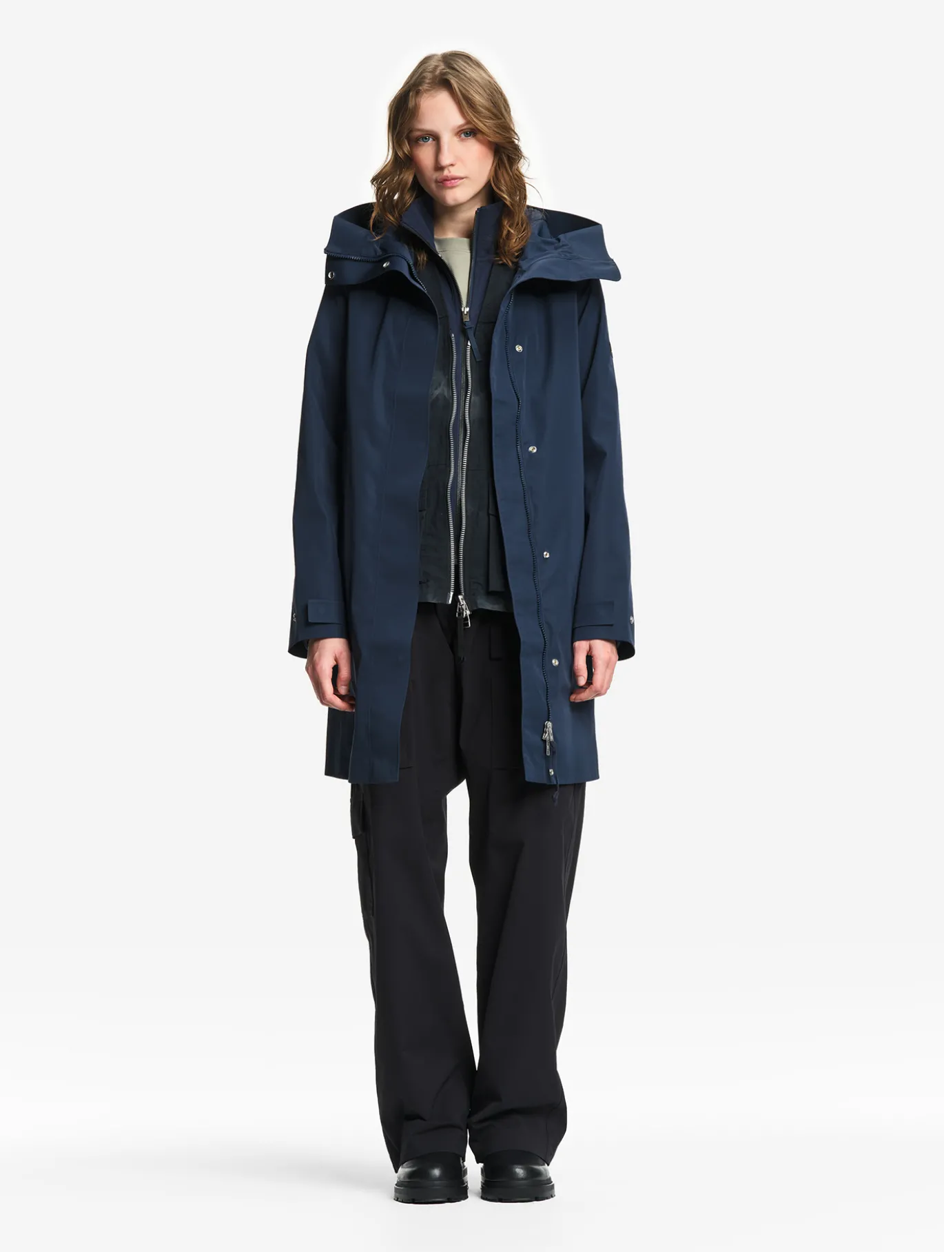 Parka MTD™ longue imperméable - Bleu