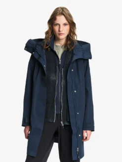 Parka MTD™ longue imperméable - Bleu