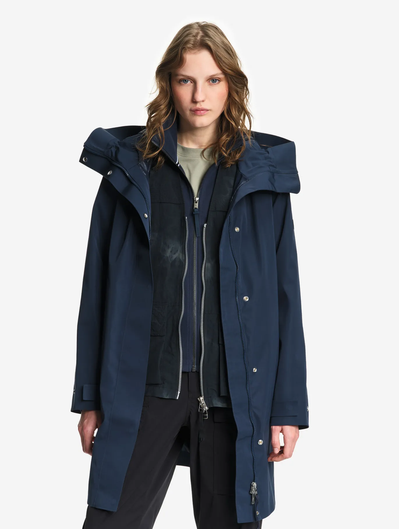 Parka MTD™ longue imperméable - Bleu