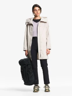 Parka MTD™ longue imperméable - Beige