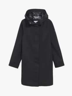 Parka MTD™ longue imperméable - Noir