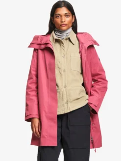 Parka MTD™ longue imperméable - Rouge