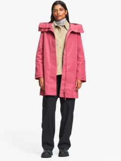 Parka MTD™ longue imperméable - Rouge