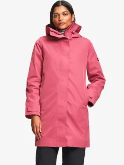 Parka MTD™ longue imperméable - Rouge