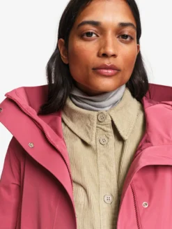 Parka MTD™ longue imperméable - Rouge