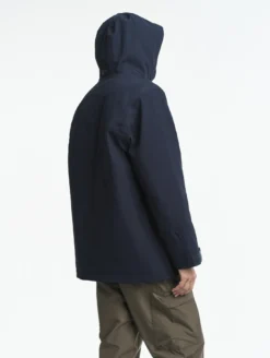 Parka MTD™ mi-longue Aigle COPELAND imperméable et chaude - Bleu